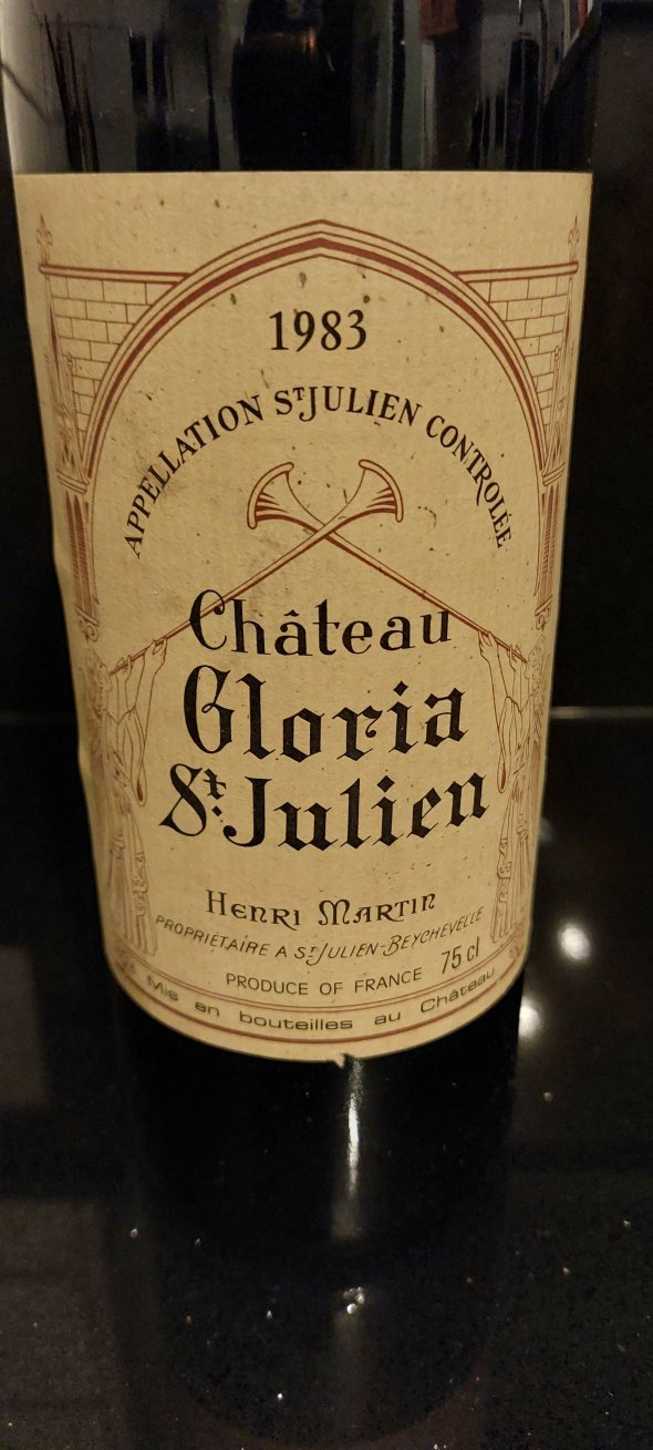 Chateau Gloria, Saint-Julien
