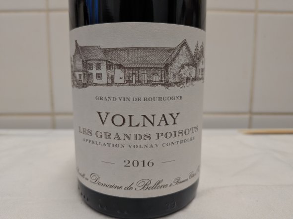 Domaine de Bellene, Volnay, Les Grands Poisots