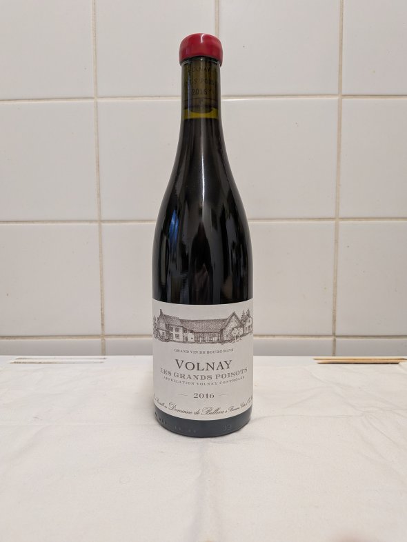 Domaine de Bellene, Volnay, Les Grands Poisots