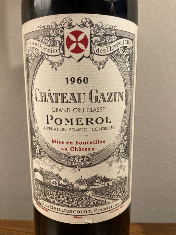 Chateau Gazin, Pomerol
