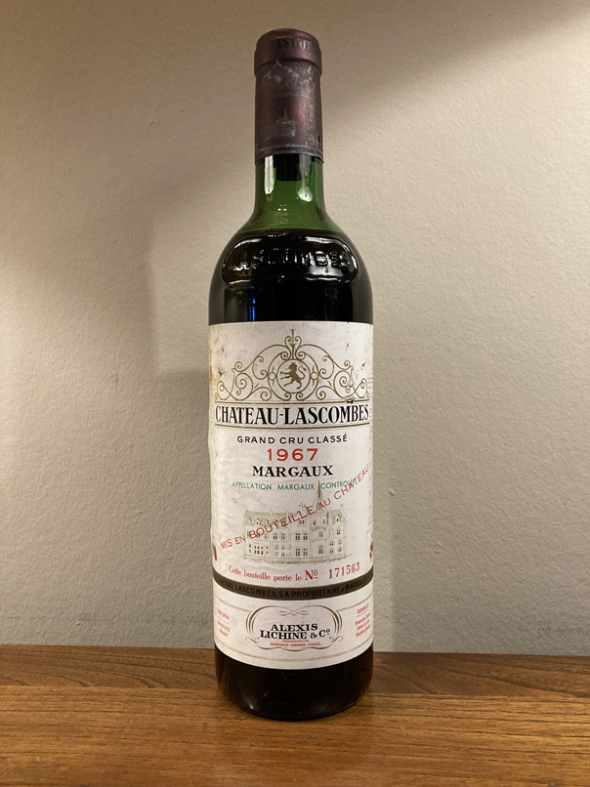 Chateau Lascombes Grand Cru Classe, Margaux