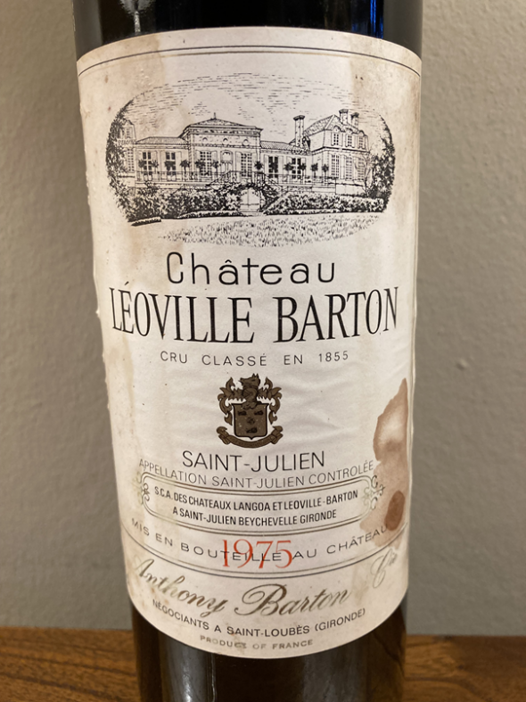 Chateau Leoville Barton Grand Cru Classe, Saint-Julien