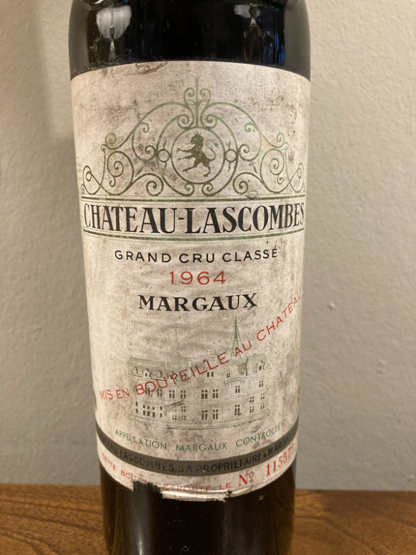 Chateau Lascombes Grand Cru Classe, Margaux