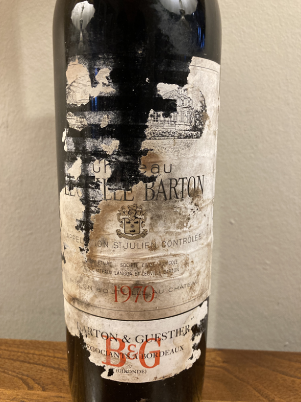 Chateau Leoville Barton 2eme Cru Classe, Saint-Julien