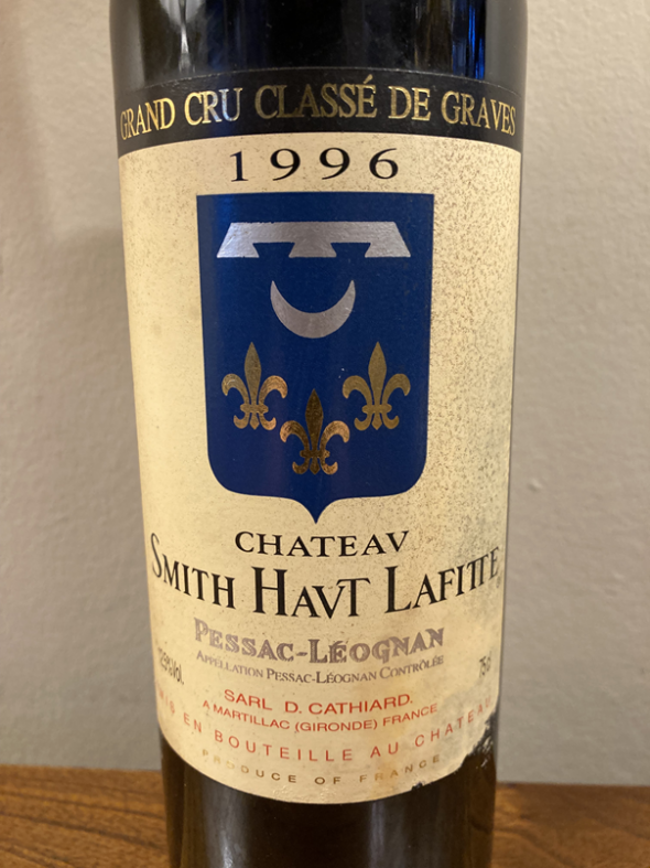 Chateau Smith Haut Lafitte, Rouge Cru Classe, Pessac-Leognan