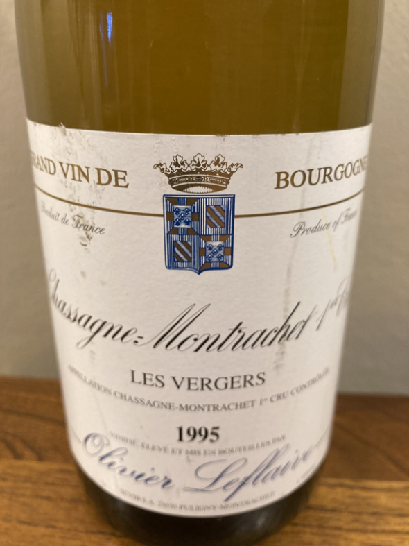 Olivier Leflaive, Chassagne-Montrachet Premier Cru, Les Vergers