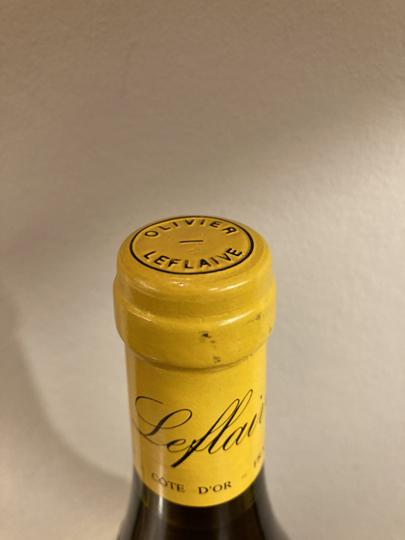 Olivier Leflaive, Chassagne-Montrachet Premier Cru, Les Vergers