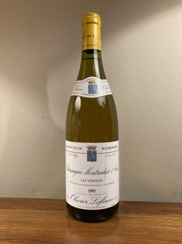 Olivier Leflaive, Chassagne-Montrachet Premier Cru, Les Vergers