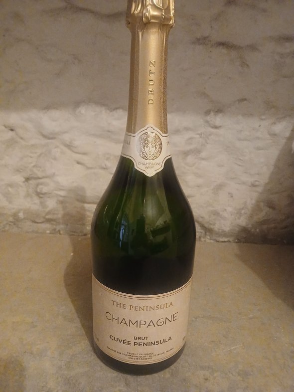 Deutz brut cuvee peninsula 