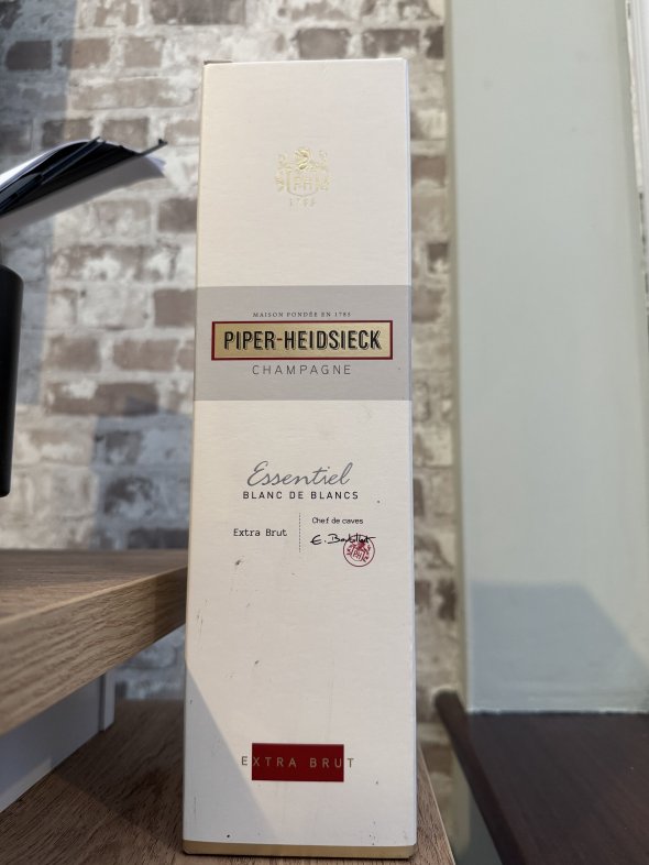 Piper Heidsieck, Essentiel Blanc de Blancs Extra Brut