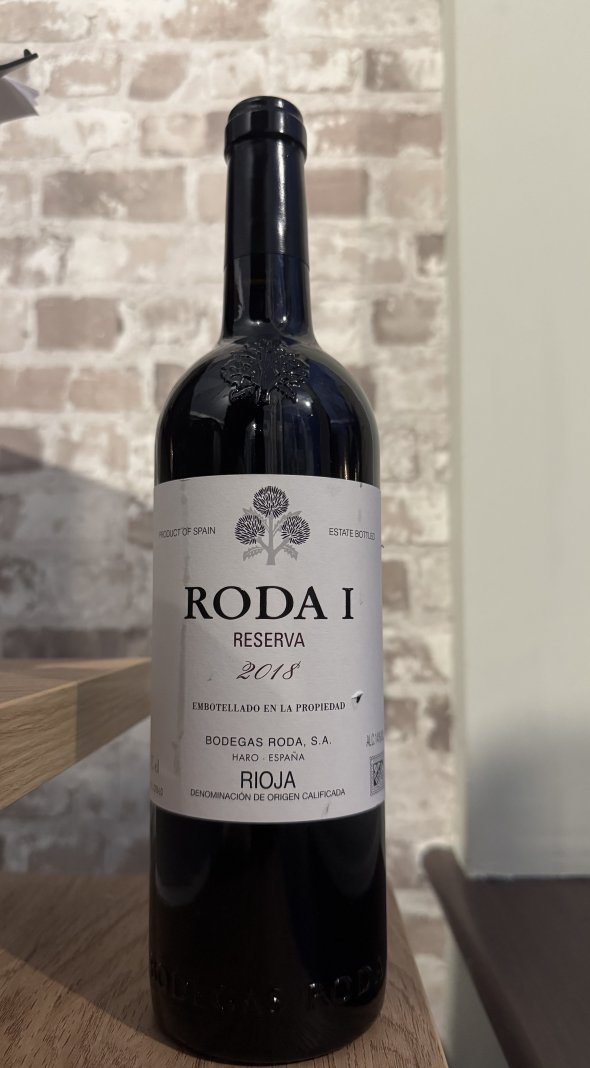 Bodegas Roda, Roda I 