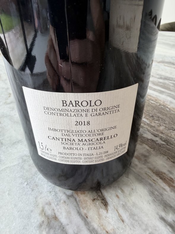Bartolo Mascarello, Barolo