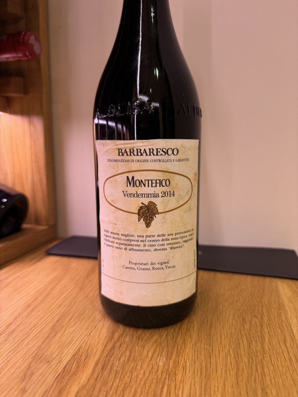 Produttori del Barbaresco, Barbaresco, Montefico Riserva