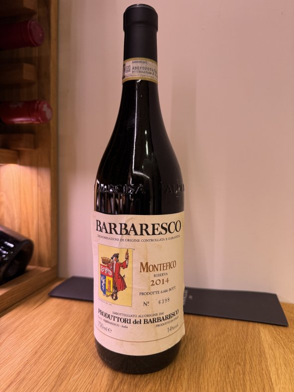 Produttori del Barbaresco, Barbaresco, Montefico Riserva
