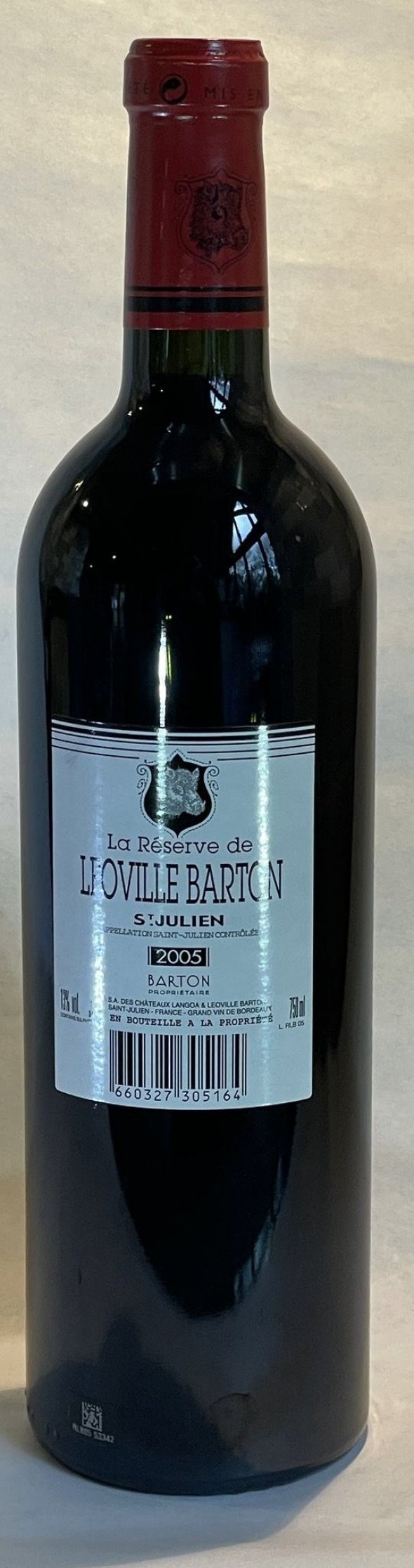 La Reserve de Leoville Barton, Saint-Julien
