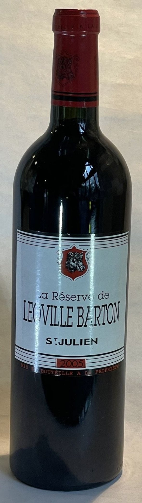 La Reserve de Leoville Barton, Saint-Julien