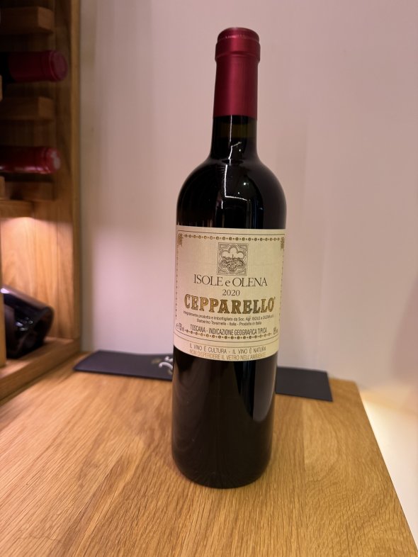 Isole e Olena, Cepparello, Toscana