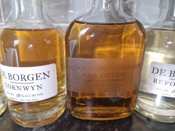 de Borgen, Holland Genever Gin