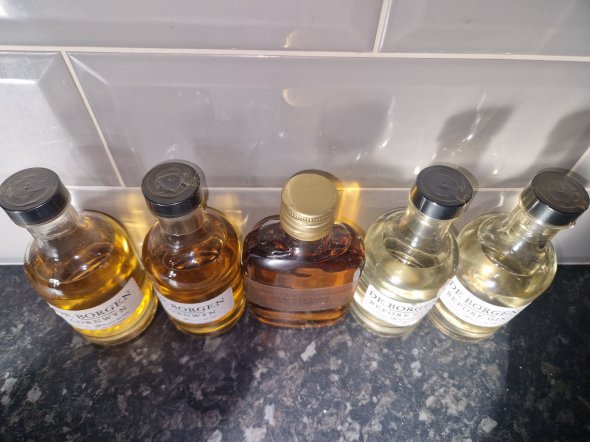 de Borgen, Holland Genever Gin