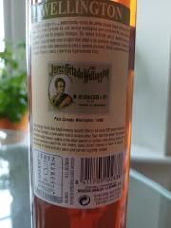 Hidalgo, Palo Cortado Wellington 30 y/o Sherry