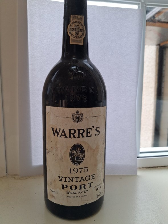 warres vintage port