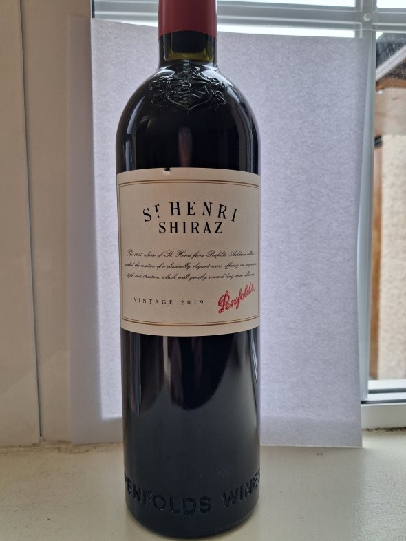 Penfolds, St. Henri Shiraz, South Australia