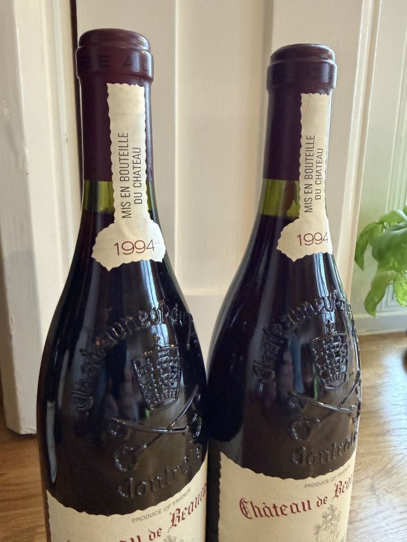 Chateau de Beaucastel Rouge, Chateauneuf-du-Pape x 2 bottles
