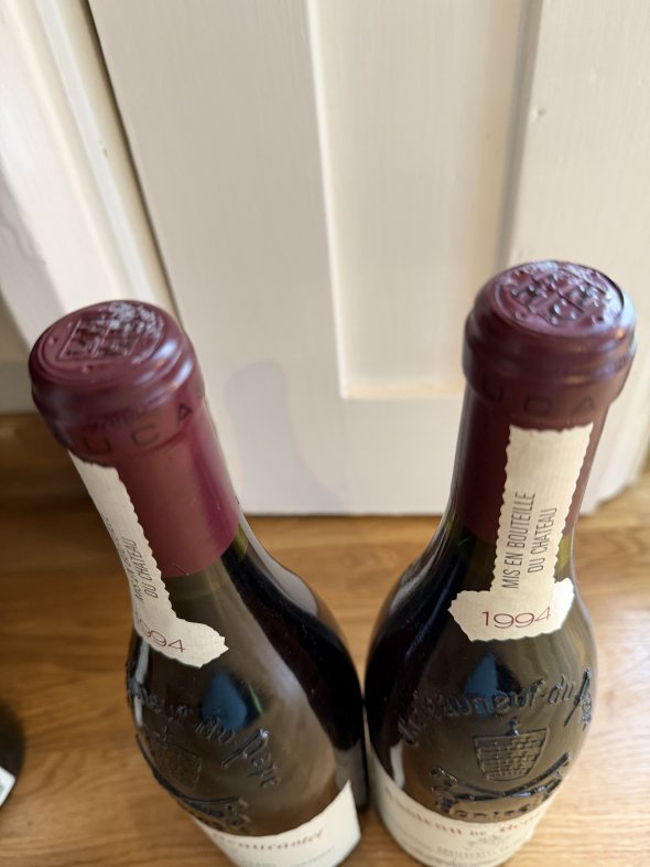Chateau de Beaucastel Rouge, Chateauneuf-du-Pape x 2 bottles