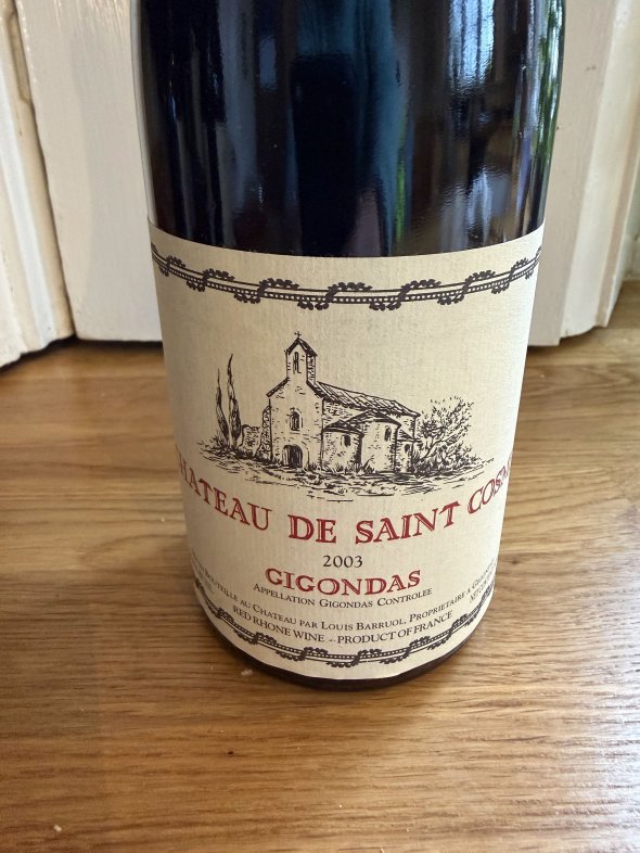 Chateau de Saint Cosme, Gigondas