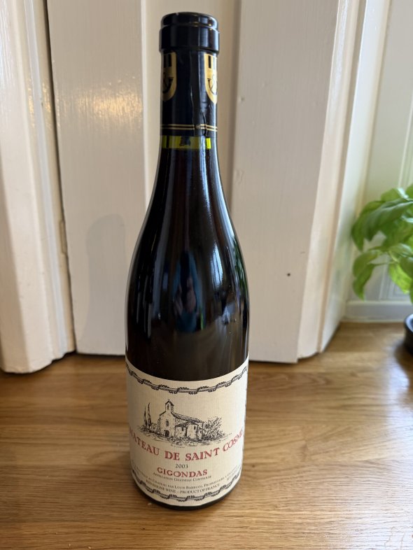 Chateau de Saint Cosme, Gigondas