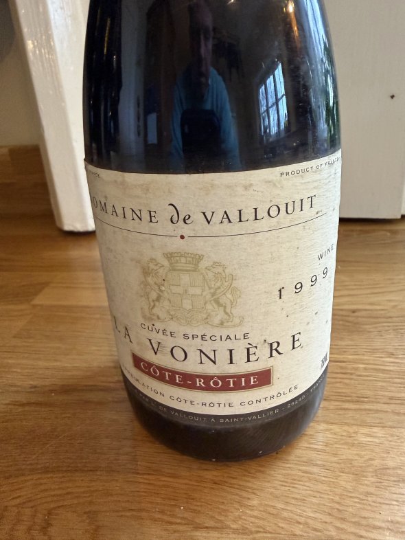 Domaine de Vallouit, Cote Rotie, Voniere