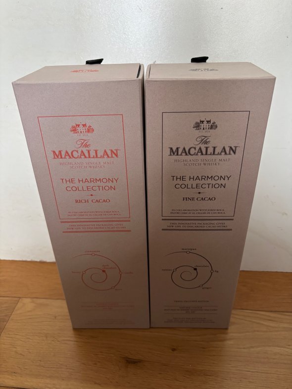 Macallan Harmony Collection Series 1: Rich Cocoa & Fine Cocoa