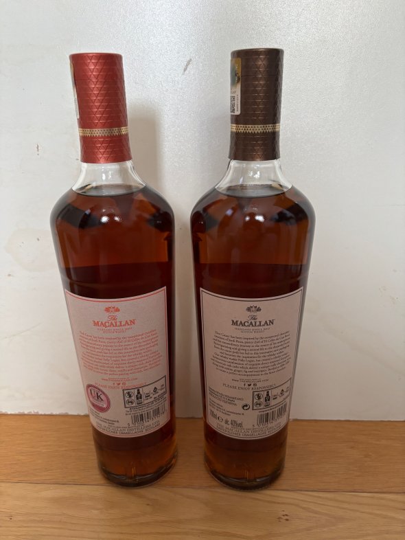 Macallan Harmony Collection Series 1: Rich Cocoa & Fine Cocoa