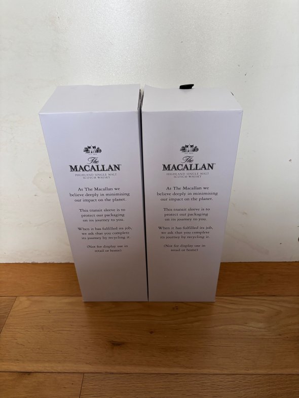 Macallan Harmony Collection Series 1: Rich Cocoa & Fine Cocoa