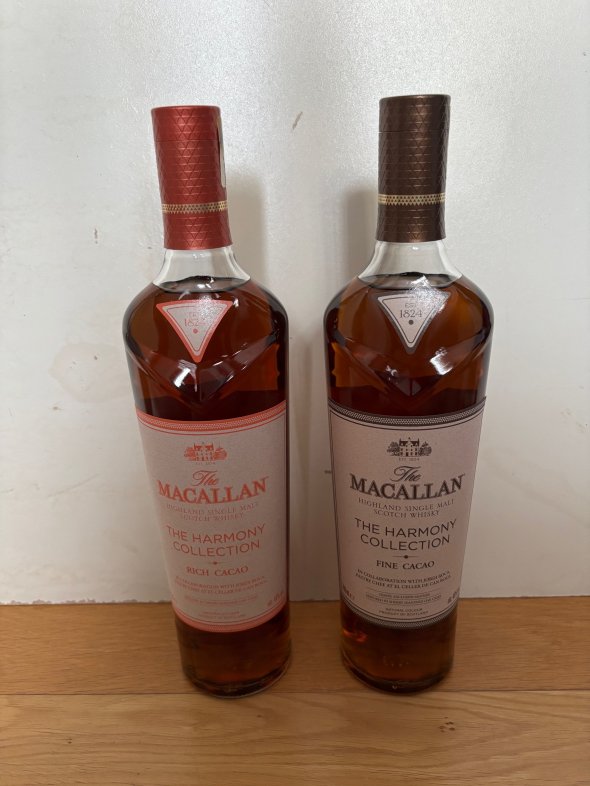 Macallan Harmony Collection Series 1: Rich Cocoa & Fine Cocoa
