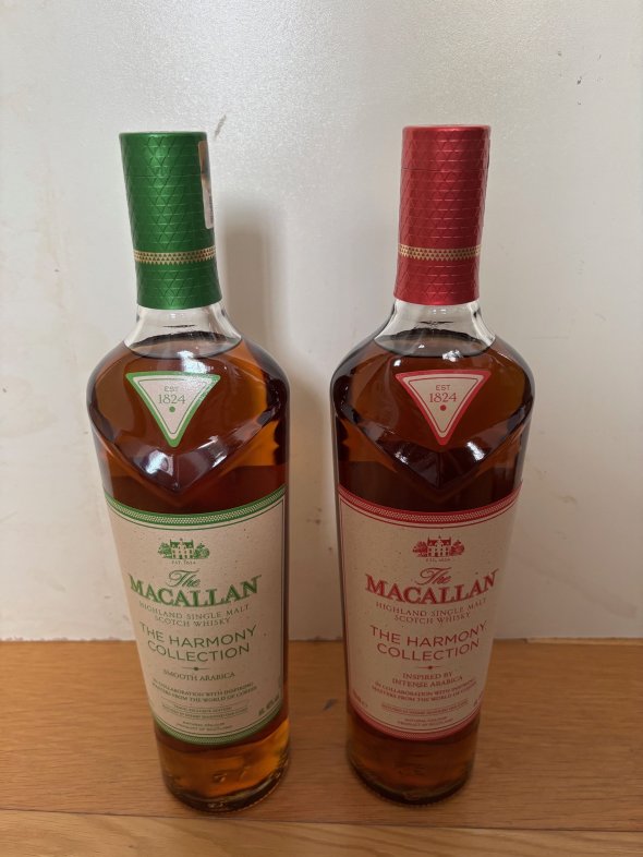 Macallan Harmony Collection Series 2: Intense Arabica & Smooth Arabica