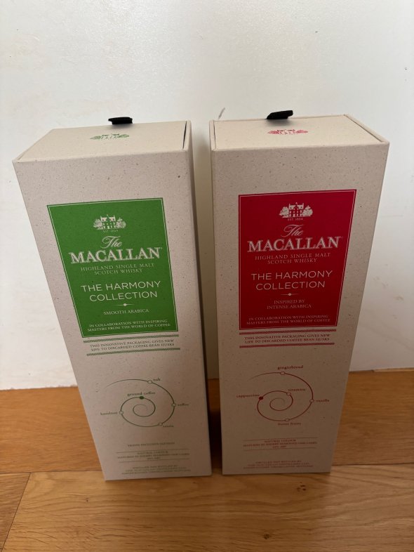 Macallan Harmony Collection Series 2: Intense Arabica & Smooth Arabica
