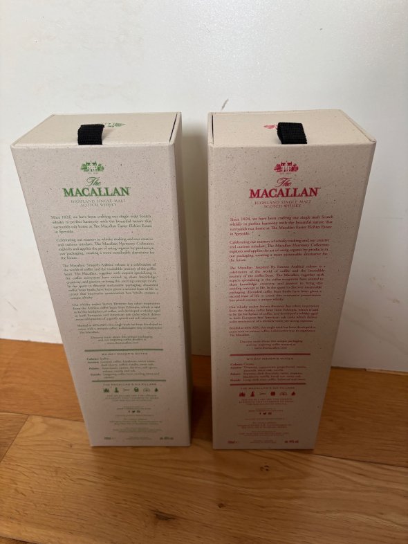 Macallan Harmony Collection Series 2: Intense Arabica & Smooth Arabica