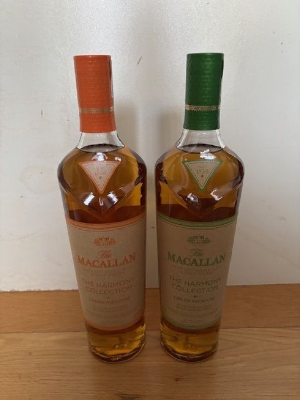 Macallan Harmony Collection Series 3: Amber Meadow & Green Meadow