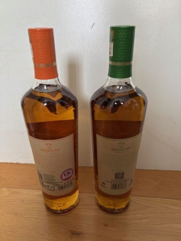 Macallan Harmony Collection Series 3: Amber Meadow & Green Meadow