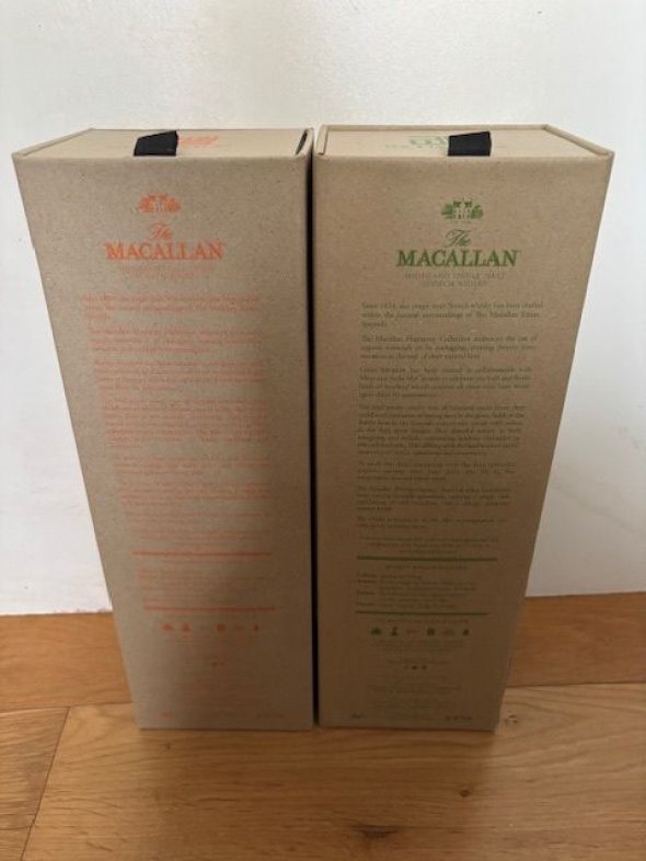 Macallan Harmony Collection Series 3: Amber Meadow & Green Meadow