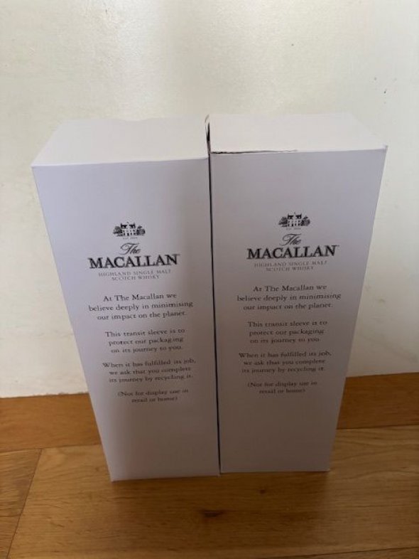 Macallan Harmony Collection Series 3: Amber Meadow & Green Meadow