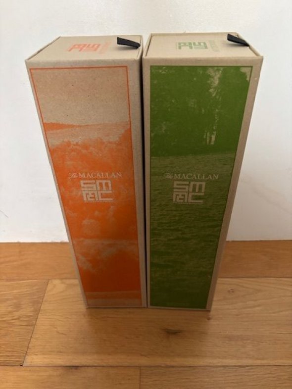 Macallan Harmony Collection Series 3: Amber Meadow & Green Meadow