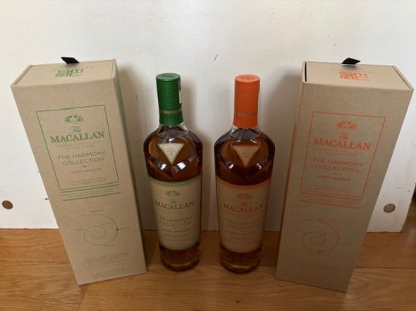 Macallan Harmony Collection Series 3: Amber Meadow & Green Meadow