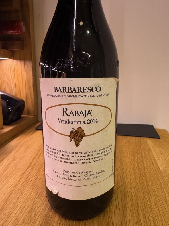 Produttori del Barbaresco, Barbaresco, Rabaja Riserva