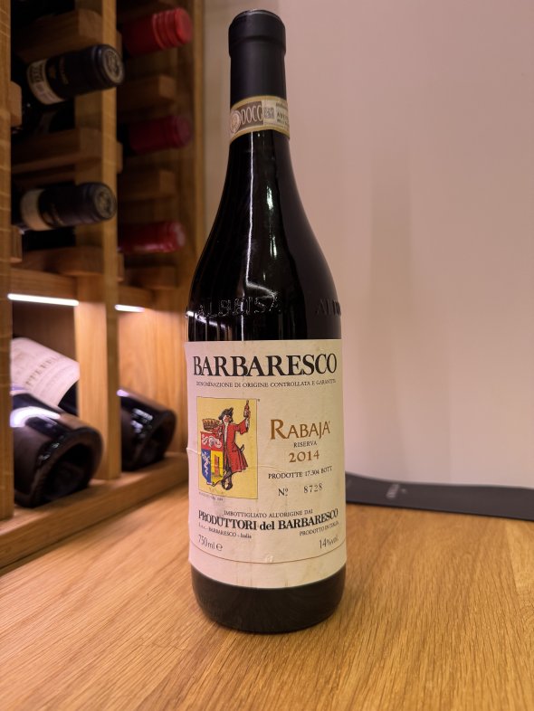 Produttori del Barbaresco, Barbaresco, Rabaja Riserva
