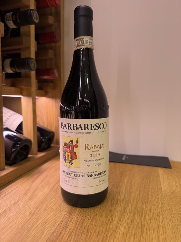 Produttori del Barbaresco, Barbaresco, Rabaja Riserva