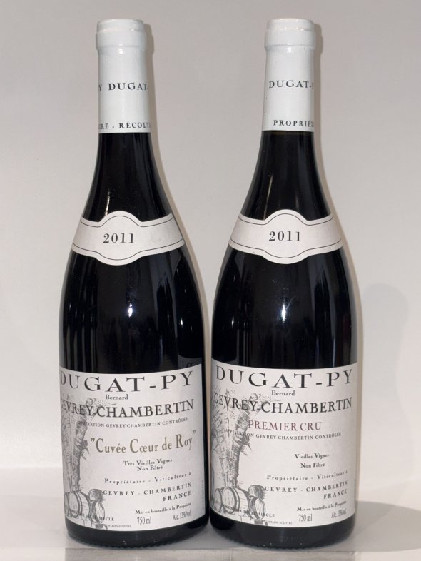 Bernard Dugat-Py, Gevrey-Chambertin Premier Cru & Cuvee Coeur de Roy