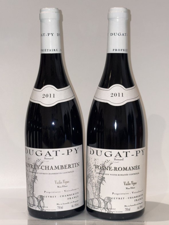 Bernard Dugat-Py, Gevrey-Chambertin & Vosne-Romanee 