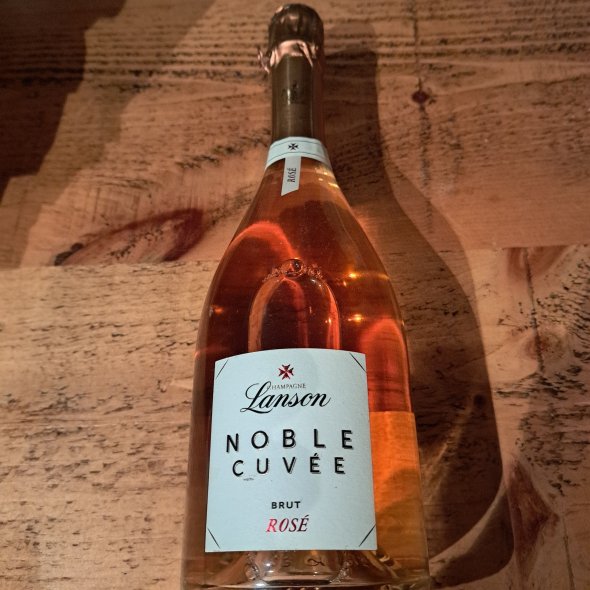 Lanson, Noble Cuvee Brut Rose